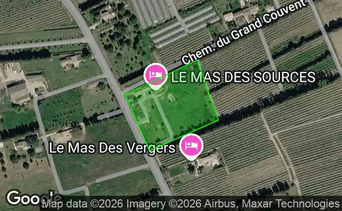 Show on map Property #4821 - Property Location on the Map
