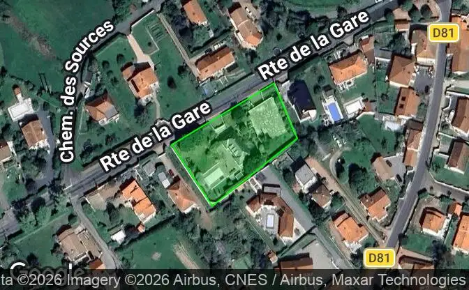 Show on map Property #4822 - Property Location on the Map