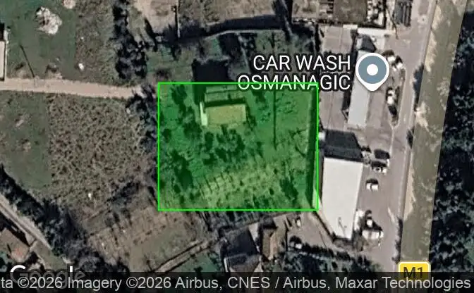 Show on map Property #4831 - Property Location on the Map