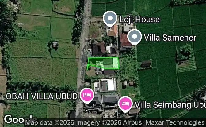 Show on map Property #4833 - Property Location on the Map