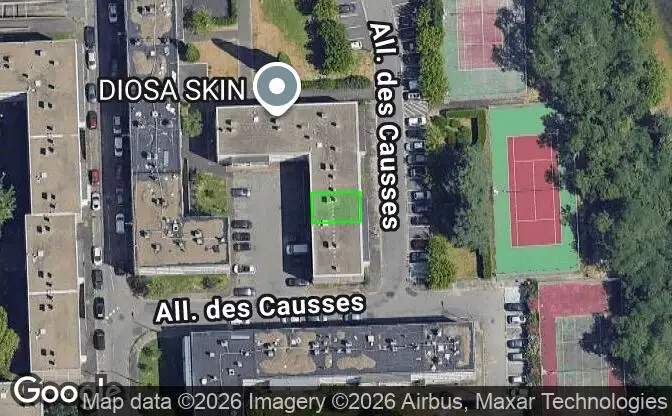 Show on map Property #4834 - Property Location on the Map
