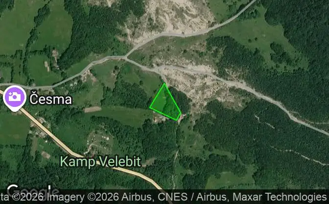 Show on map Property #4840 - Property Location on the Map