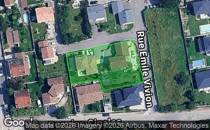 Show on map Property #4852 - Property Location on the Map