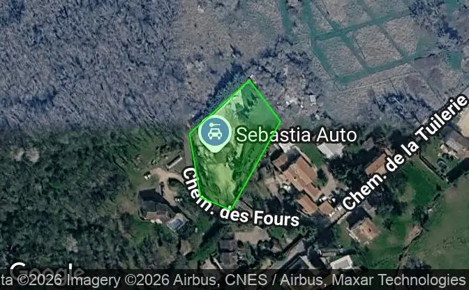 Show on map Property #4858 - Property Location on the Map