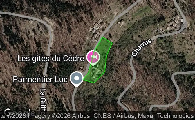 Show on map Property #4860 - Property Location on the Map