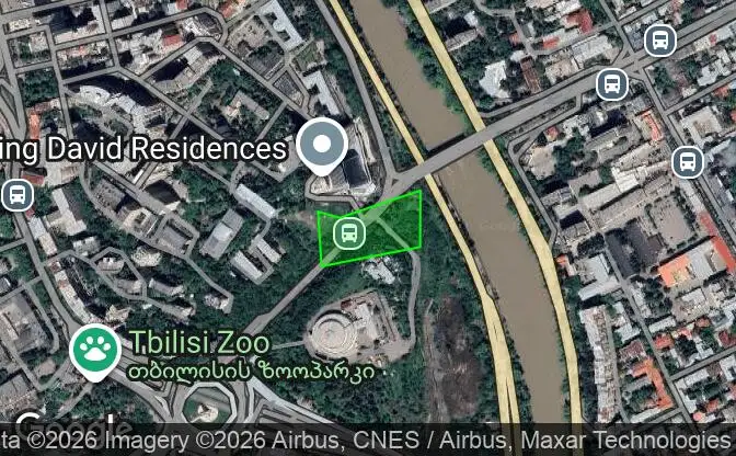 Show on map Property #4872 - Property Location on the Map