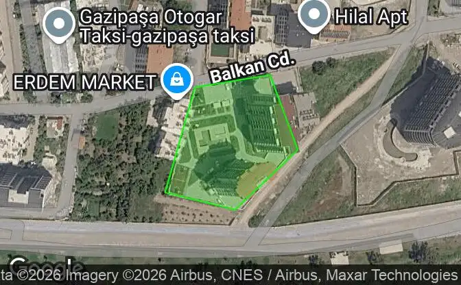 Show on map Property #4875 - Property Location on the Map