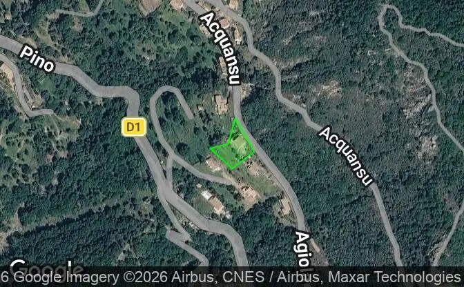 Show on map Property #4891 - Property Location on the Map