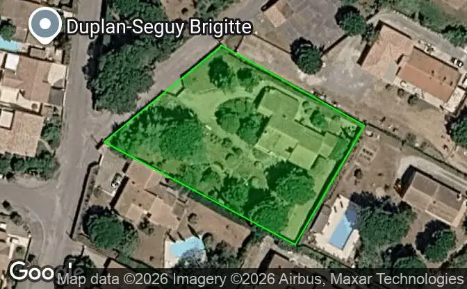 Mostra sulla mappa Property #4904 - Posizione della struttura sulla mappa