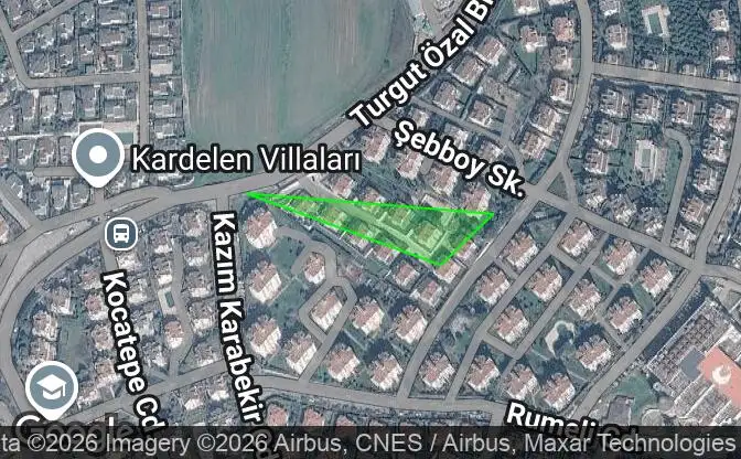 Show on map Property #4907 - Property Location on the Map