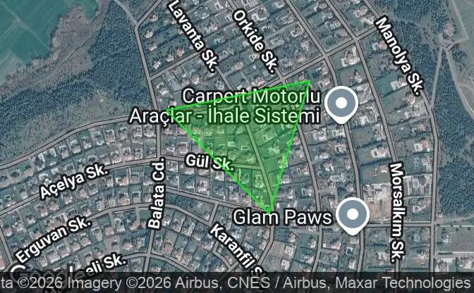 Show on map Property #4908 - Property Location on the Map