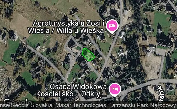 Show on map Property #4941 - Property Location on the Map