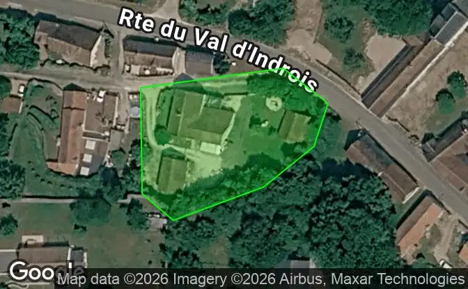 Show on map Property #4952 - Property Location on the Map