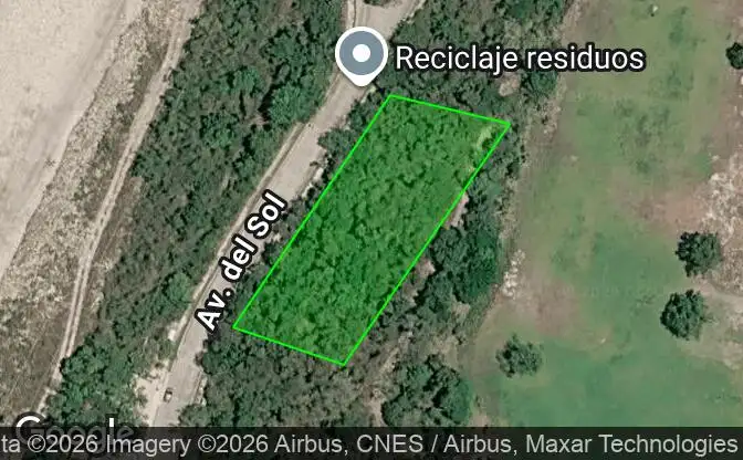 Show on map Property #5038 - Property Location on the Map