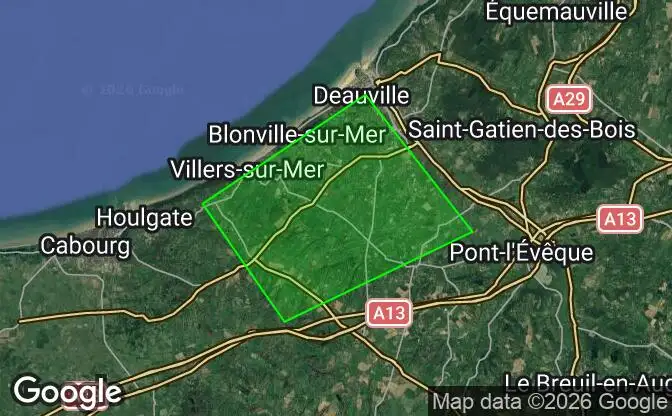 Show on map Property #5055 - Property Location on the Map