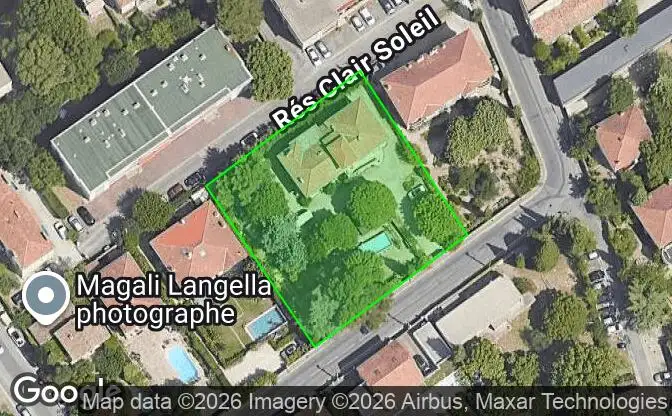 Show on map Property #5058 - Property Location on the Map