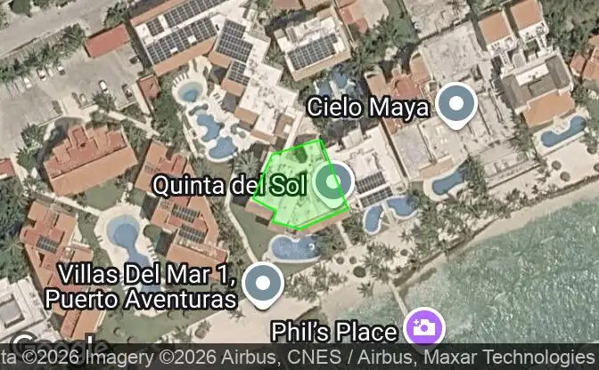 Show on map Property #5069 - Property Location on the Map