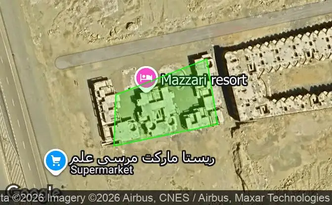 Show on map Property #5080 - Property Location on the Map