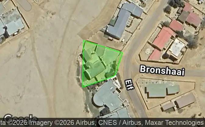 Show on map Property #5088 - Property Location on the Map