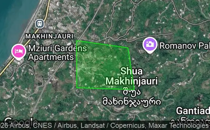 Show on map Property #5096 - Property Location on the Map