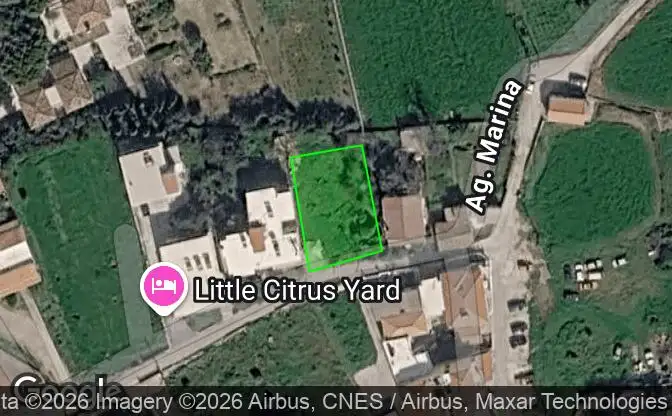 Show on map Property #5101 - Property Location on the Map