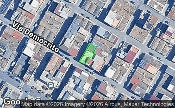 Afficher sur la carte Property #5241 - Emplacement de la propriété sur la carte