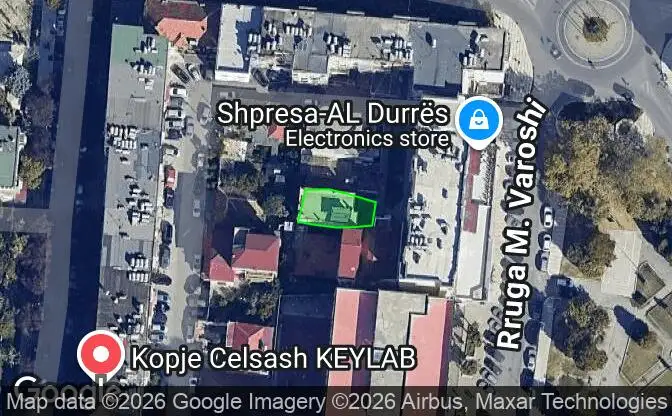 Show on map Property #5271 - Property Location on the Map