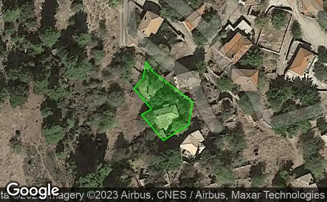 Show on map Property #5542 - Property Location on the Map
