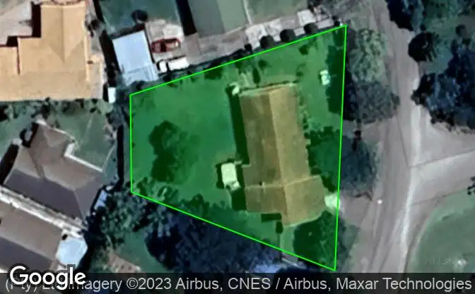 Show on map Property #5544 - Property Location on the Map