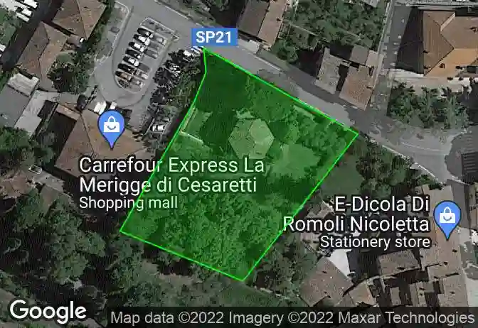 Show on map Property #564 - Property Location on the Map