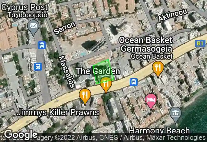 Show on map Property #584 - Property Location on the Map