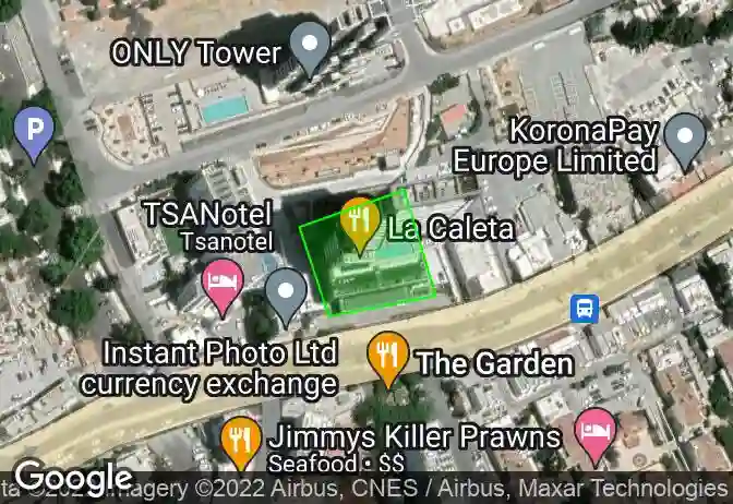 Show on map Property #585 - Property Location on the Map