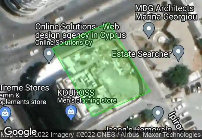 Show on map Property #586 - Property Location on the Map