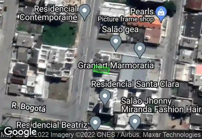 Show on map Property #593 - Property Location on the Map