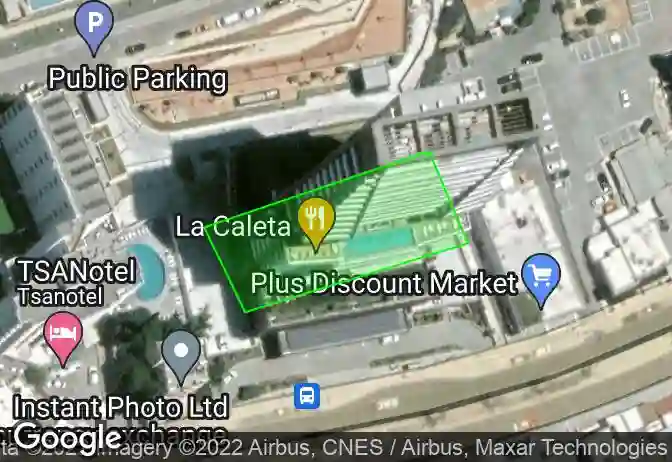 Show on map Property #596 - Property Location on the Map