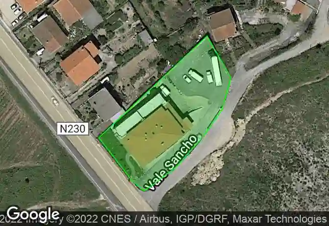 Show on map Property #599 - Property Location on the Map