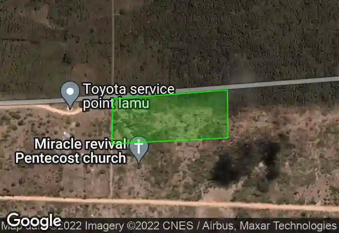 Show on map Property #609 - Property Location on the Map