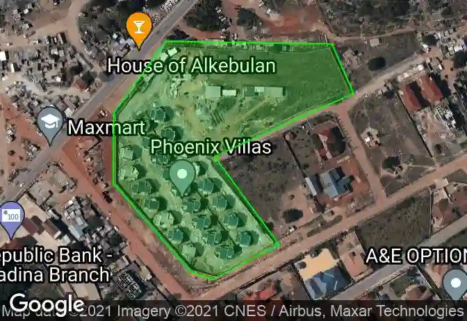 Show on map Property #618 - Property Location on the Map