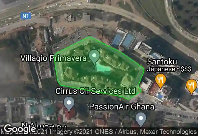 Show on map Property #619 - Property Location on the Map