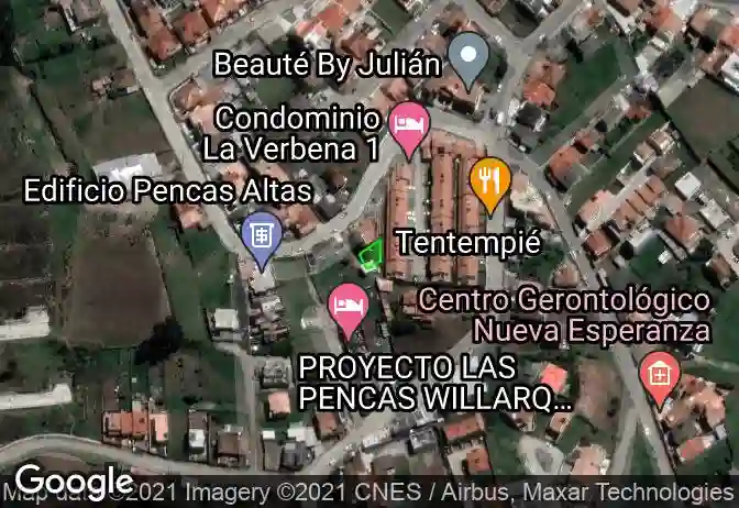 Show on map Property #632 - Property Location on the Map