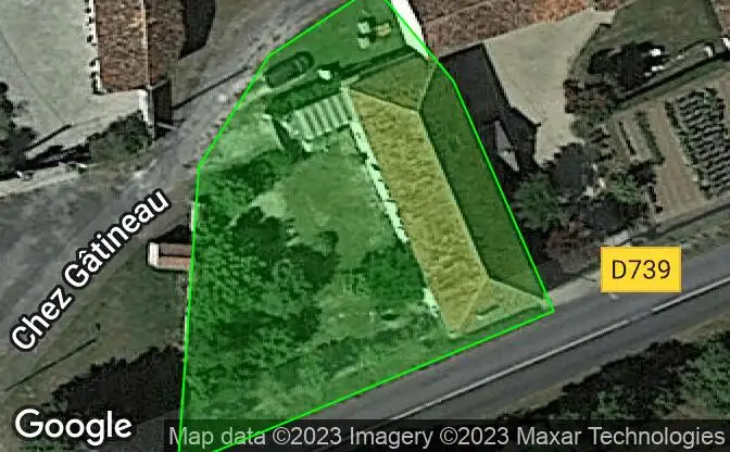 Show on map Property #6547 - Property Location on the Map