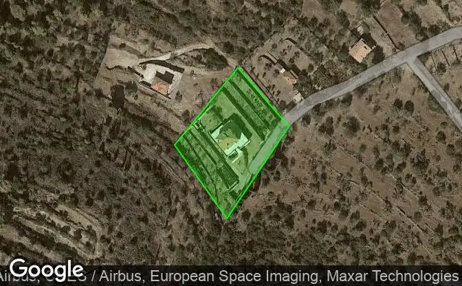 Show on map Property #6565 - Property Location on the Map