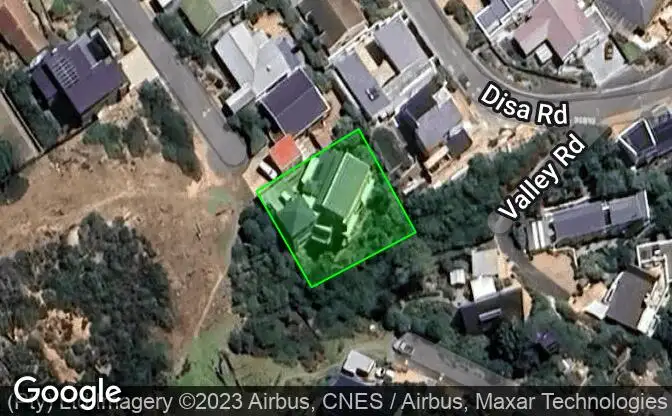 Afficher sur la carte Property #6570 - Emplacement de la propriété sur la carte