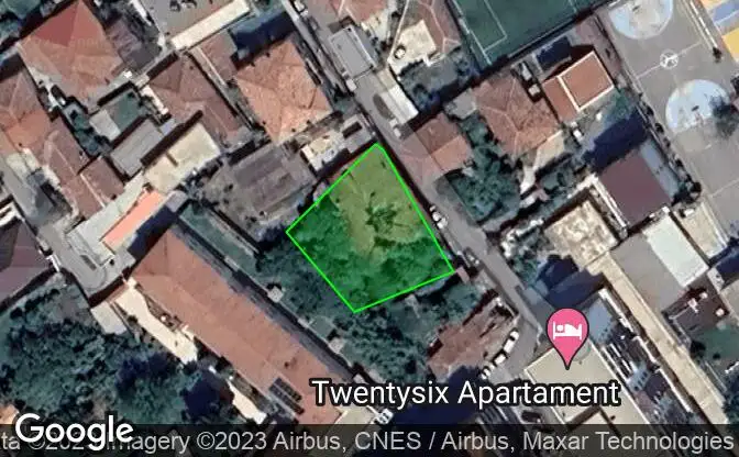Show on map Property #6573 - Property Location on the Map