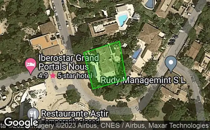 Show on map Property #6577 - Property Location on the Map
