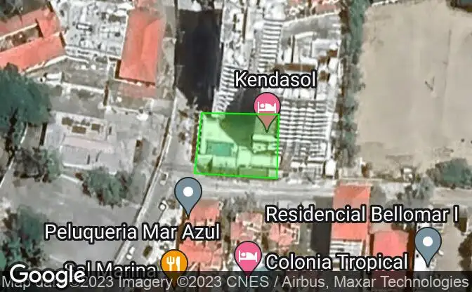Show on map Property #6584 - Property Location on the Map