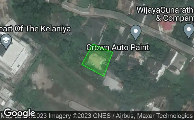 Show on map Property #6586 - Property Location on the Map