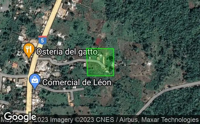Mostrar en el mapa Property #6588 - Ubicación de la propiedad en el mapa
