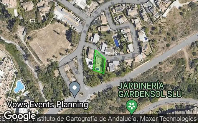 Show on map Property #6595 - Property Location on the Map