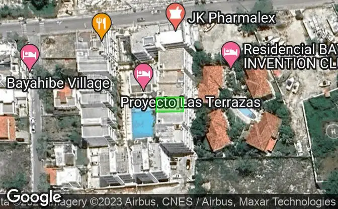 Show on map Property #6598 - Property Location on the Map
